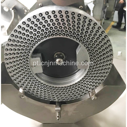 Molde de mofo da máquina de enchimento de cápsula